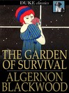 Cover image for The Garden of Survival